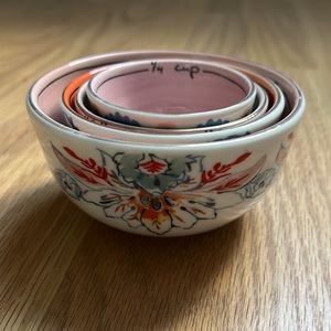 Like New | Anthropologie Measuring Cup Set